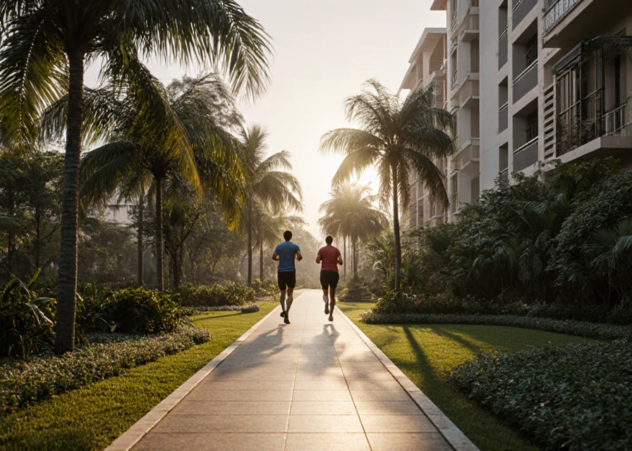 The Green World - Jogging Track