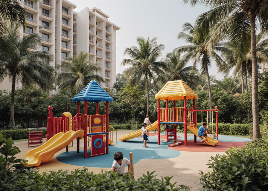 The Green World - Children's Play Area