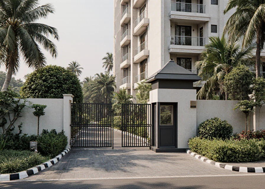 The Green World - 24x7 Security & CCTV