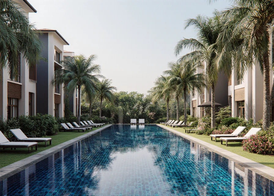 The Green World - Swimming Pool