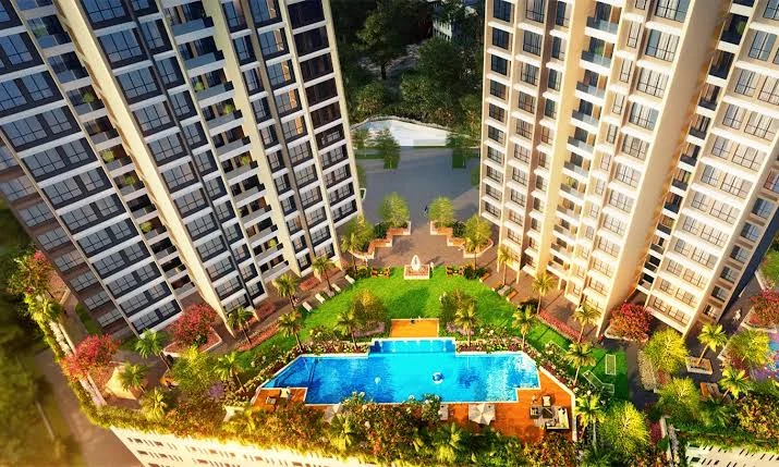 Lush green landscapes and recreational areas in The Green World.